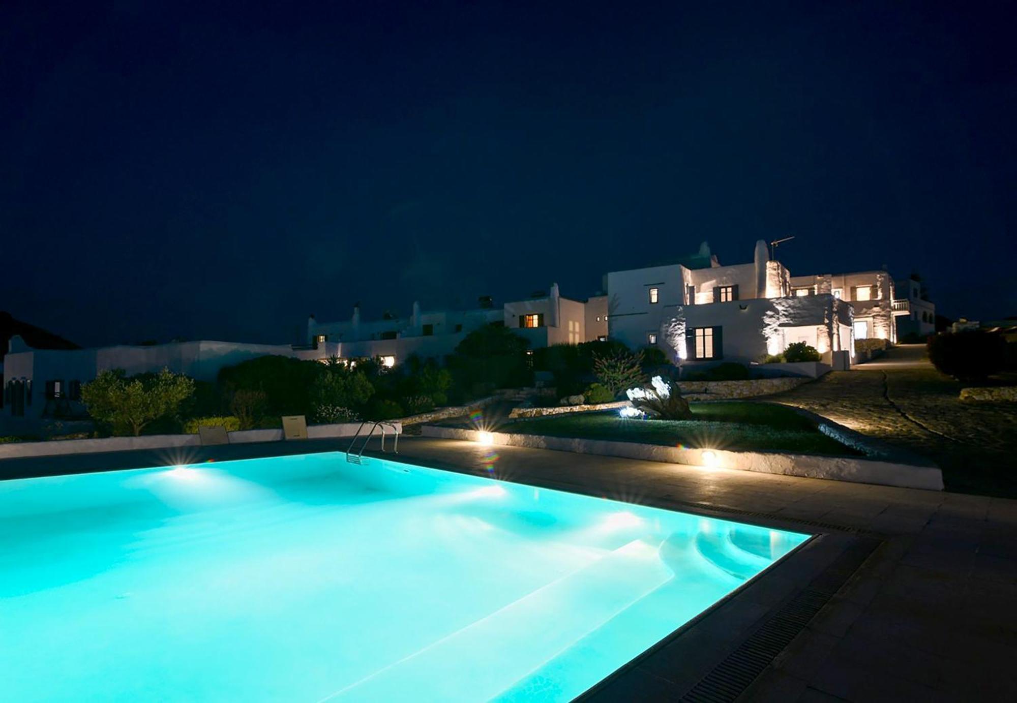 Amelie Villa With Pool And Amazing Sea Views, Paros Márpissa Zewnętrze zdjęcie