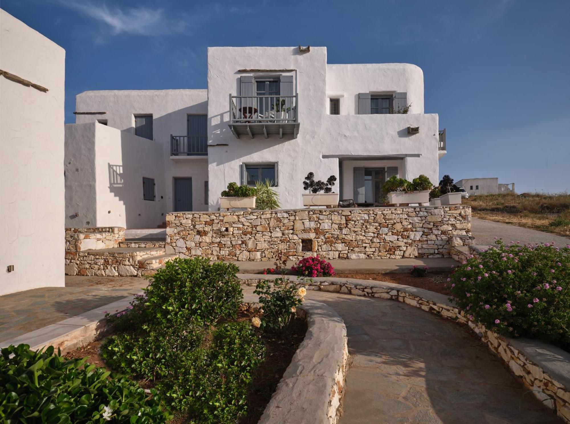 Amelie Villa With Pool And Amazing Sea Views, Paros Márpissa Zewnętrze zdjęcie