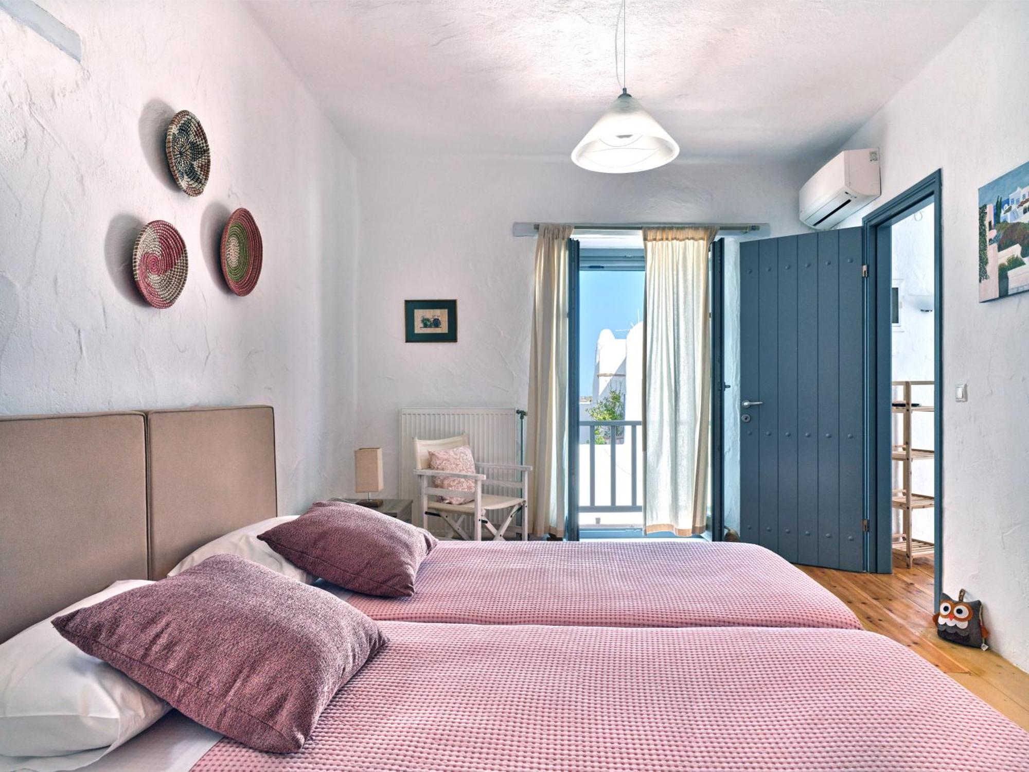 Amelie Villa With Pool And Amazing Sea Views, Paros Márpissa Zewnętrze zdjęcie