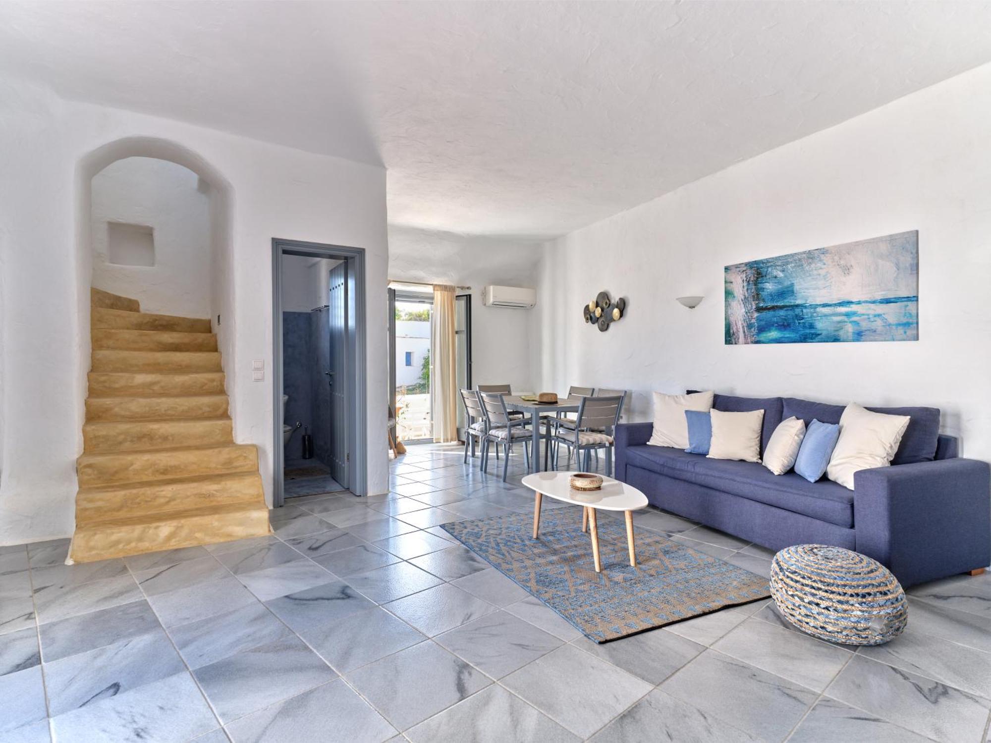 Amelie Villa With Pool And Amazing Sea Views, Paros Márpissa Zewnętrze zdjęcie
