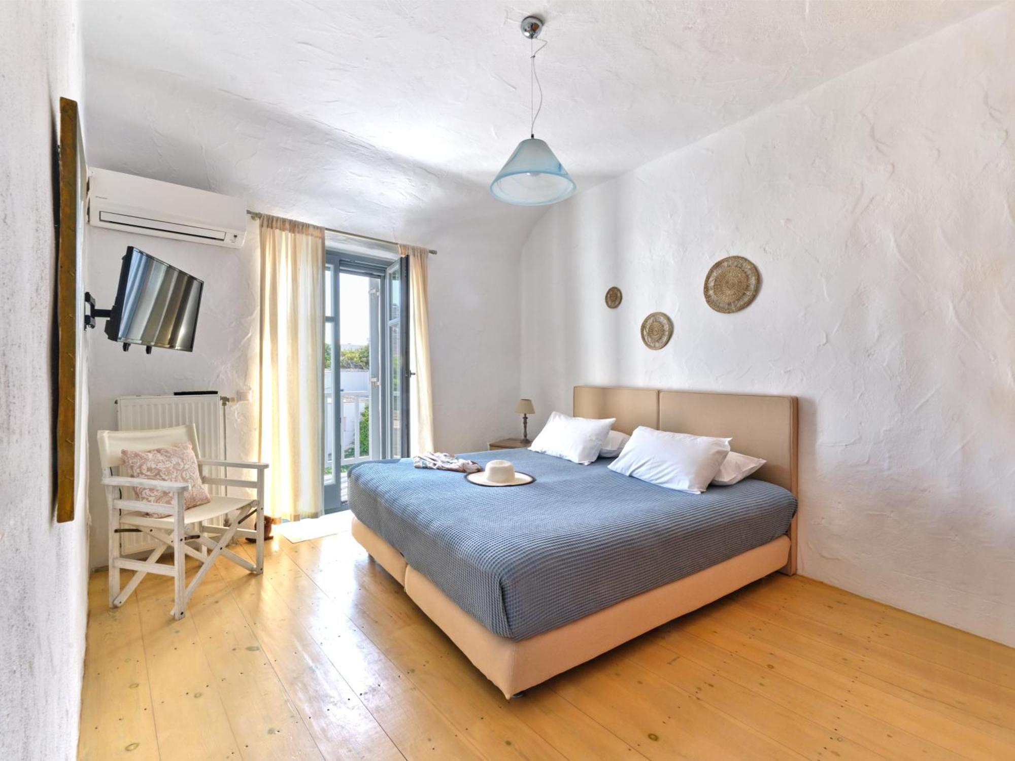 Amelie Villa With Pool And Amazing Sea Views, Paros Márpissa Zewnętrze zdjęcie