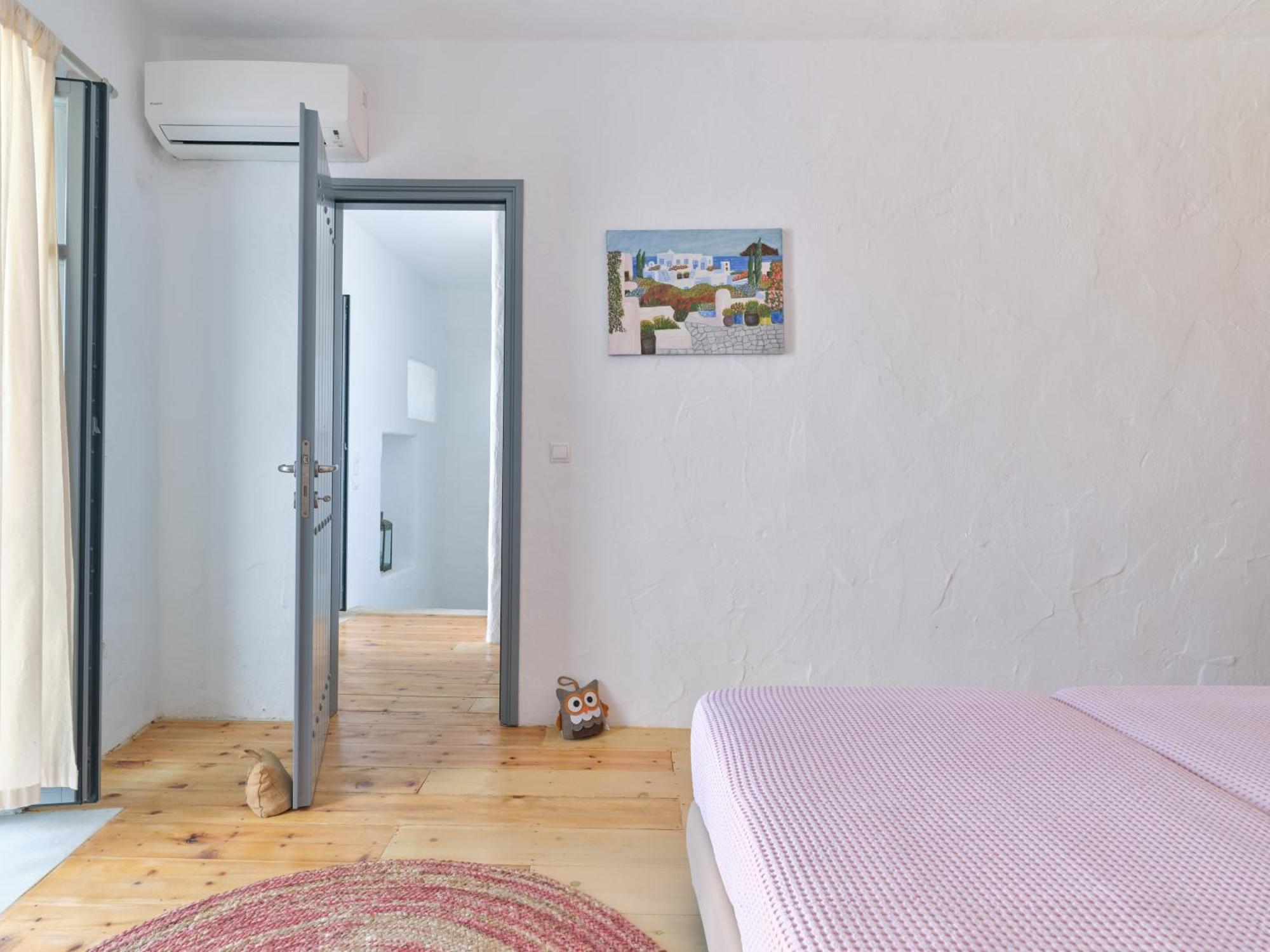 Amelie Villa With Pool And Amazing Sea Views, Paros Márpissa Zewnętrze zdjęcie