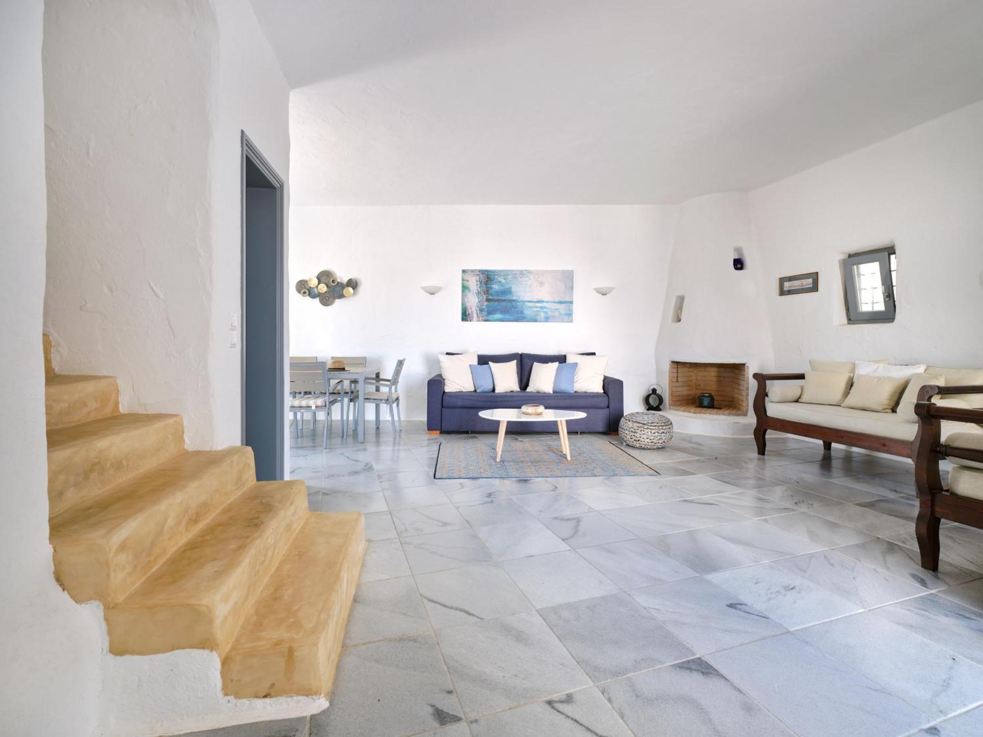 Amelie Villa With Pool And Amazing Sea Views, Paros Márpissa Zewnętrze zdjęcie