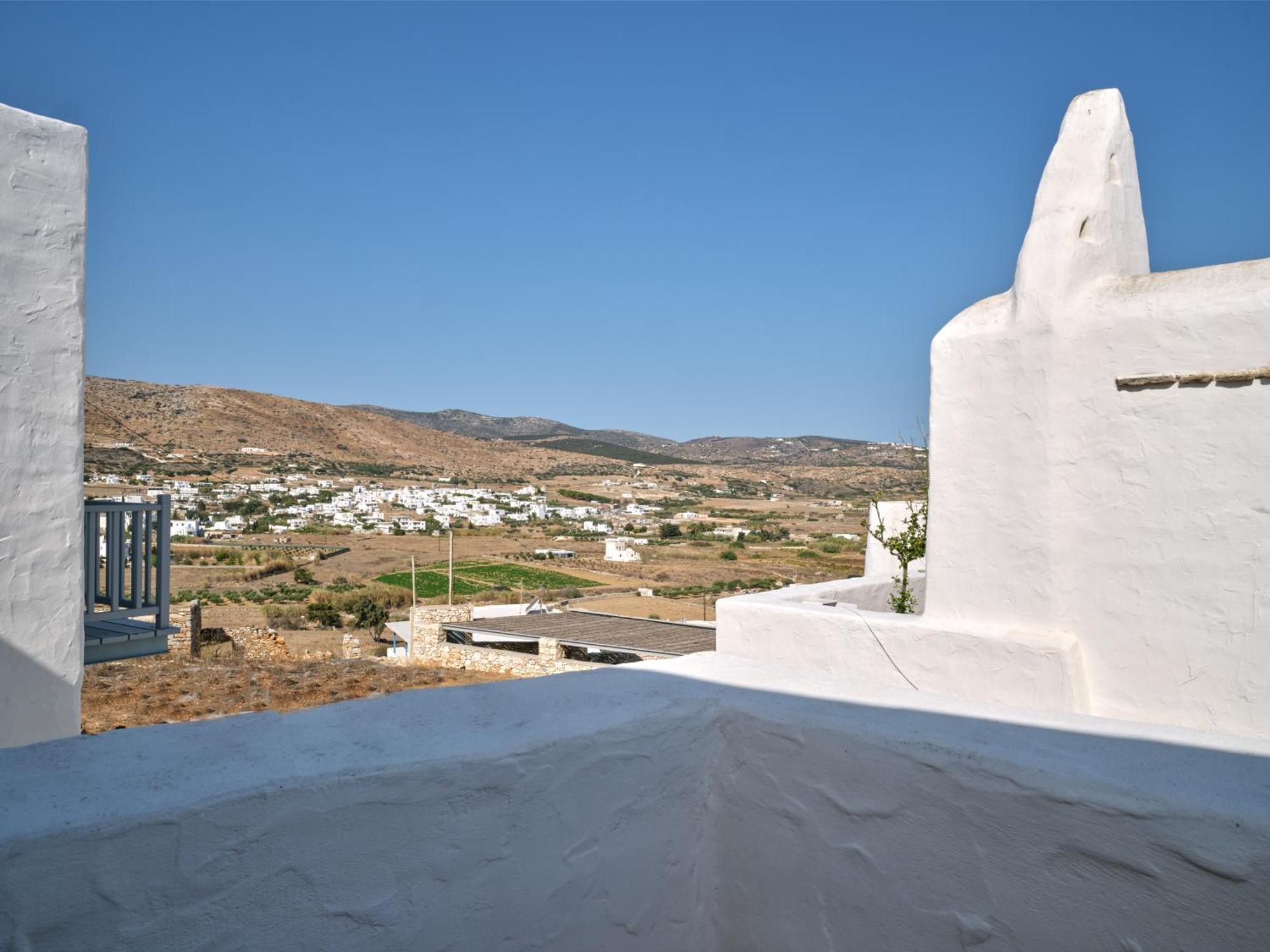 Amelie Villa With Pool And Amazing Sea Views, Paros Márpissa Zewnętrze zdjęcie